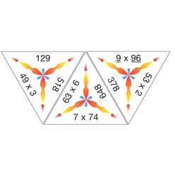 SCHUBITRIX Mathematik - Multiplikation bis 1000, 3.-4. Klasse