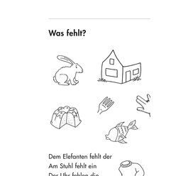 Lesen und verstehen, Aufgaben fr das Leseverstehen B, 1.-2. Klasse