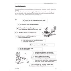 Lesen und verstehen, Aufgaben fr das Leseverstehen A, 3.-4. Klasse