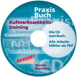 Aufmerksamkeitstraining - Praxisbuch, 4-12 Jahre