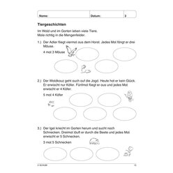 Praxisbuch Erlebnis Mathematik 1x1, ab 2.Klasse