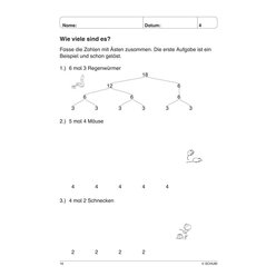 Praxisbuch Erlebnis Mathematik 1x1, ab 2.Klasse