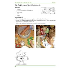 Praxisbuch Experimente im Kindergarten - Die Zitrone in der Schwimmweste, 3 bis 7 Jahre