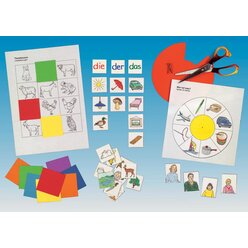 Stze bauen 1,  Kopiervorlagenmappe, 4-11 Jahre