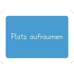 Verhaltensregeln, 16 Bildkarten, 4-9 Jahre