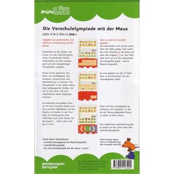 miniLK Set Vorschulolympiade mit der Maus, 4-6 Jahre