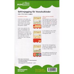 miniLK Set-Gehirnjogging VS-Kinder, 5-7 Jahren