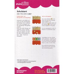 miniLK Set-Schulstart, Doppelband <b style="color:#E60000">inkl. Lsungsgert</b>, bis 1. Klasse