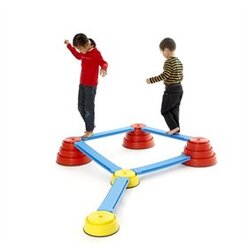 Gonge Build'n'Balance Starter Set, Parcours, 10 Teile (nur solange der Vorrat reicht!)