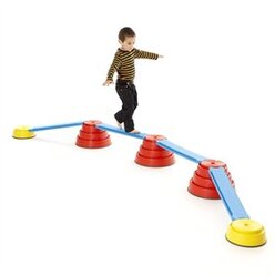 Gonge Build'n'Balance Starter Set, Parcours, 10 Teile