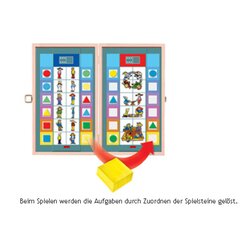 Flocards Kindergarten Set 1, Kartensatz, ab 3 Jahre