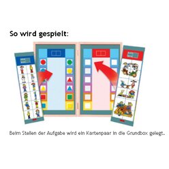 Flocards Kindergarten Set 1, Kartensatz, ab 3 Jahre