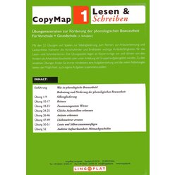 CopyMap 1 Reime, Silben, Anlaute, Kopiervorlagen, ab 5 Jahre