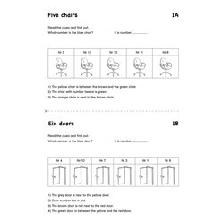 Logic Riddles 3, Kopiervorlagen, 3.-4. Klasse