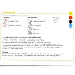 Set Nikitin Logische Reihen N8 + Werkstatt Arbeitsheft