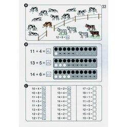 Rechnen mit dem Abaco bis 20 (Modell A), 6-9 Jahre