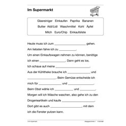 Alltagsgeschichten 1, Kopiervorlagenband, fr Erwachsene