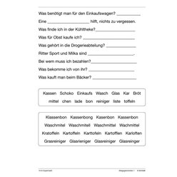 Alltagsgeschichten 1, Kopiervorlagenband, fr Erwachsene