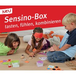 Sensino-Box, Spielesammlung, ab 5 Jahre