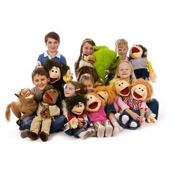 Living Puppets Lotta Handpuppe W067