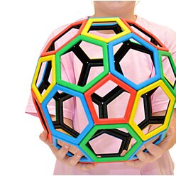 Magnetic Polydron C60-Molekl-Set 32 Teile
