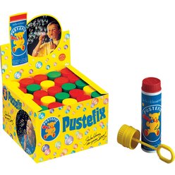 PUSTEFIX Kleinpackung (25 Stck), Seifenblasenspiel