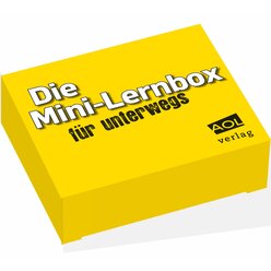 AOL Lernbox DIN A8, Design: Monster,  5er-Paket