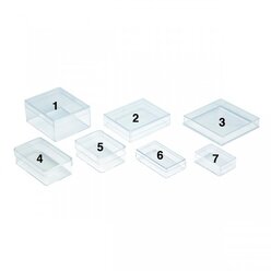 Schachtel 101x101x16 mm, 4 Stck (nur solange der Vorrat reicht!)
