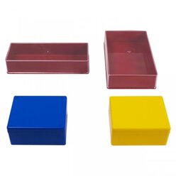 Schachtel 184x68x34 mm rot (solange der Vorrat reicht)