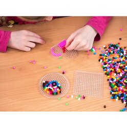 Midi-Bgelperlen-Set, 28.000 Perlen, 5-12 Jahre