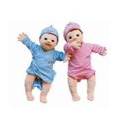 Empathiepuppen Baby Lilly, Therapiepuppe, ab 12 Monate