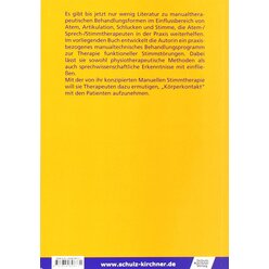 Manuelle Stimmtherapie (MST), eine Therapie, die berhrt, Buch