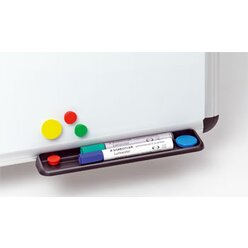 Compra Weiwandtafel, 120 x 90 cm mit Ablageflche