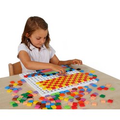 Mosaik, Legespiel, 4-9 Jahre