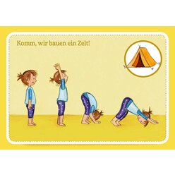 30 Kinderyoga-Bildkarten, 4-10 Jahre