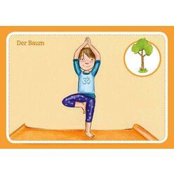 30 Kinderyoga-Bildkarten, 4-10 Jahre