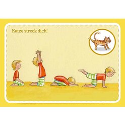 30 Kinderyoga-Bildkarten, 4-10 Jahre