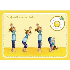 30 Kinderyoga-Bildkarten, 4-10 Jahre