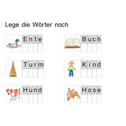 Wrter legen und lesen