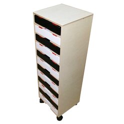 Rollcontainer für die KLACKS! Box von baff | SpielundLern