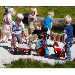 Winther MINI VIKING Krippendreirad mit Wanne 8600447