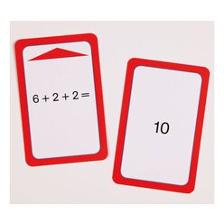 Addition-Spielkarten III  Zahlenraum 100
