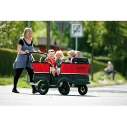 Winther TURTLE Kinderbus Basic fr 4 Kinder (8900802)