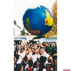 TOGU� Ball mit Globusdekor, 1m Durchmesser