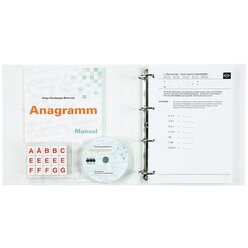 Anagramm, Therapiematerial im Ordner inkl. CD-ROM