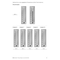 Alltagsorientierter Umgang mit Zahlen