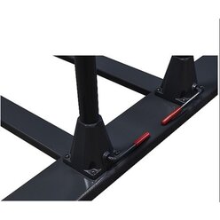 BENZ Sport Jugendbarren Verstellbar in Hhe (115-164 cm) und Breite (39-61 cm)