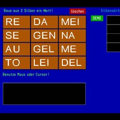 Budenberg Lernprogramm 1. Klasse (Schullizenz, Touch-Version)