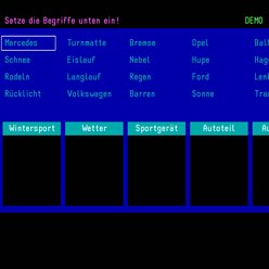 Budenberg Lernprogramm Mathe 3.-6. Klasse (Einzelplatz, Touch-Version)