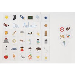 Magnetische Anlautkarten, 5-7 Jahre